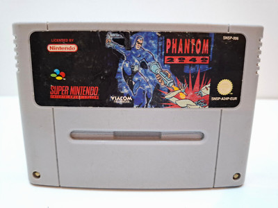 Phantom 2040 - Super Nintendo SNES Spiel Modul - PAL - SNES - 12158539 - Viacom