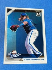 2019 Donruss Optic Vladimir Guerrero Jr "The Rookies" Rookie Card RC #TR-11