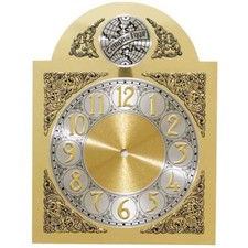 Grandfather Clock Dial 9 7/8 in. Wide x 13 in...