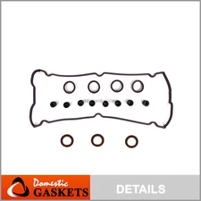 Valve Cover Gasket Seals Fits 95-99 Chrysler Eagle Dodge Mitsubishi 420A 2.0