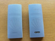 2x Portable PC Computer Speakers Front Covers, Cloth Grilles, le Dowell SP-163
