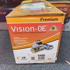 Premium Starter Motor-New Starter Vision OE 6468