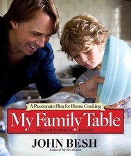 My Family Table: A Passionate Plea for Home Cooking by Besh, John