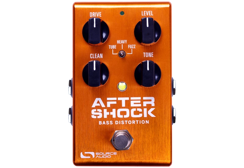 New Source Audio SA246 Aftershock Bass Distortion One Series Effects Pedal - Image 2 of 4