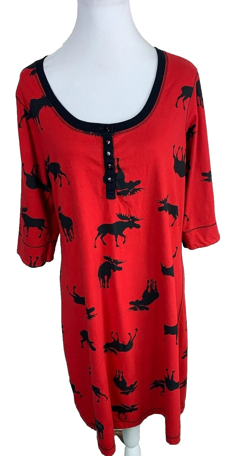 Hatley Cotton Animal Print Sleepwear & Robes for Women