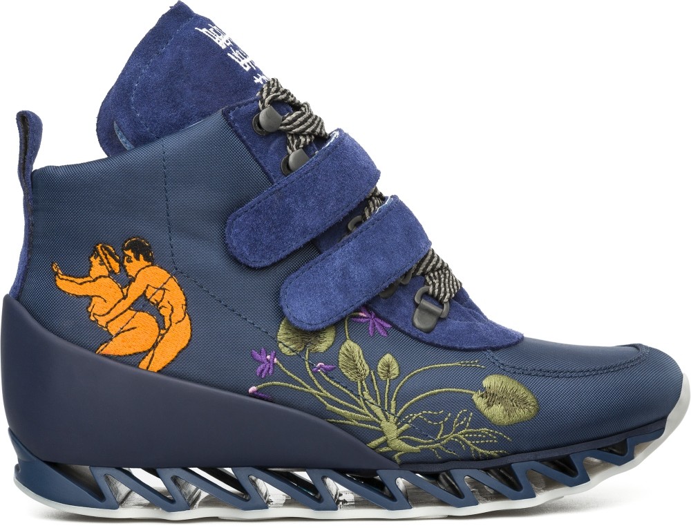 CAMPER TOGETHER X BERNHARD WILLHELM HIMALAYAN KAMASUTRA US 5-8