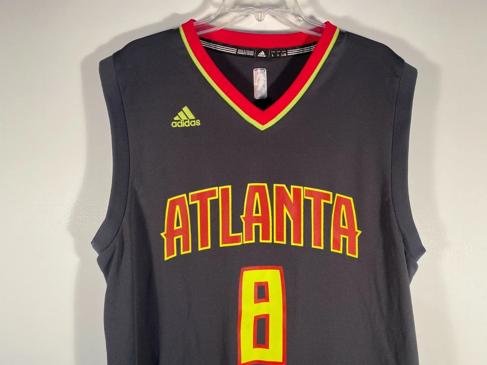 Adidas NBA Atlanta Hawks Dwight Howard Jersey Men Size L - Image 2 of 4