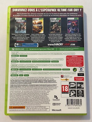 Far Cry 3 - The Lost Expeditions Edition - Xbox 360 Italien (Gebraucht) in Zuben für CHF 5 - mit
