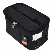 Portable Food Heating Lunch Box Electric Heater Warmer Bag With USB Cable Supply