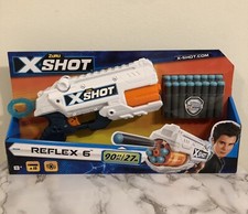 Zuru X Shot Reflex 6 - Shoots 90 feet - 16 darts