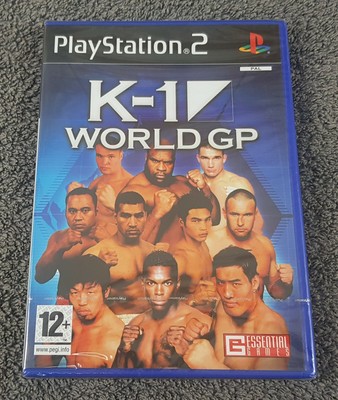 Ps2 K 1 World Gp Game New Sealed Playstation Pal Uk Version Ebay