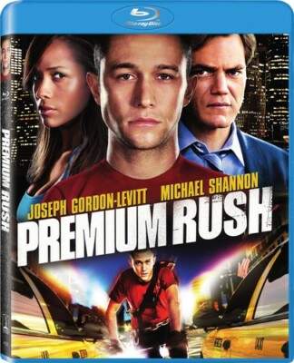 PREMIUM RUSH (Blu-ray, 2012, Includes Digital Copy; UltraViolet) NEW