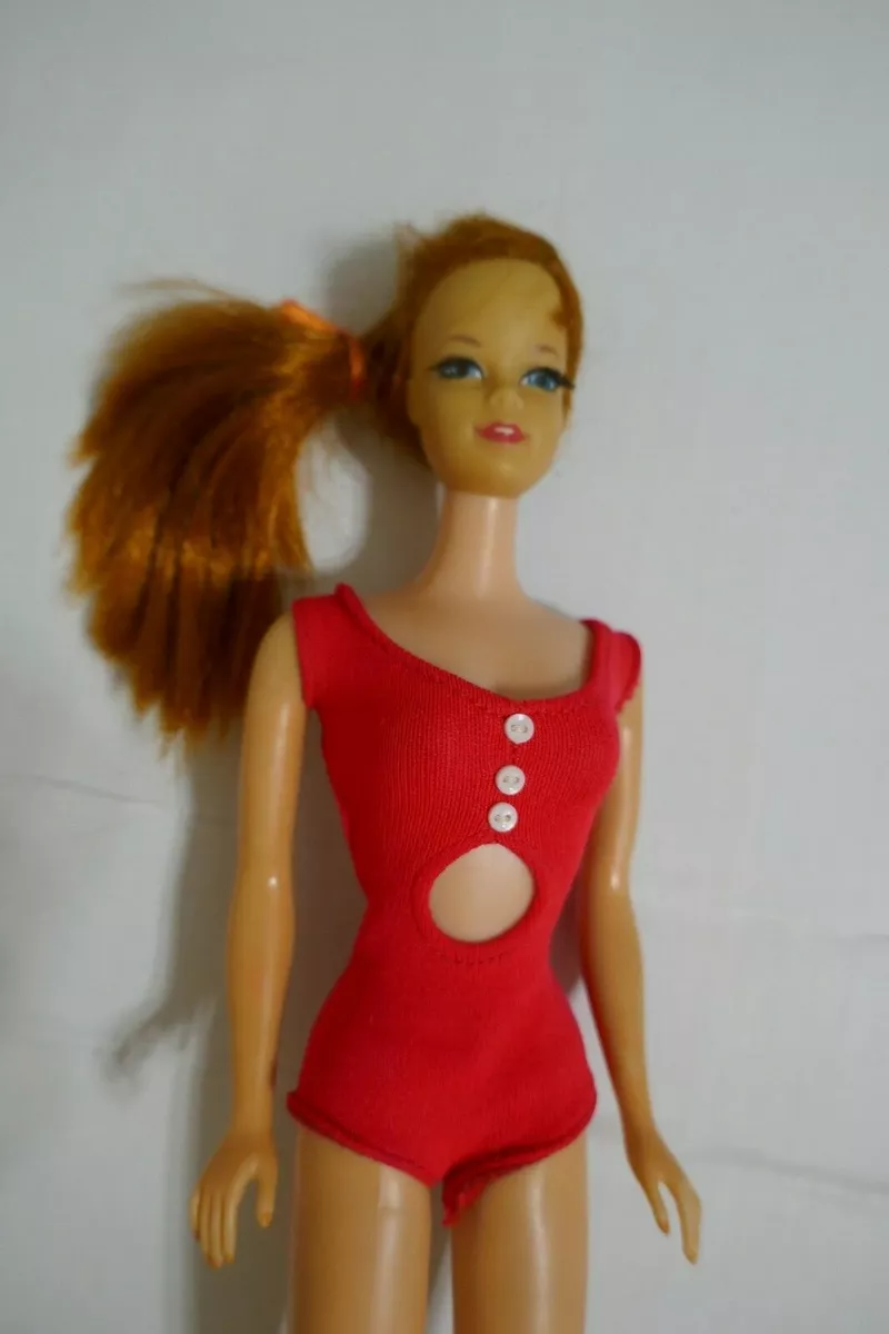 Red-Haired Mod Barbie in Scene Stealers Ensemble, 1968