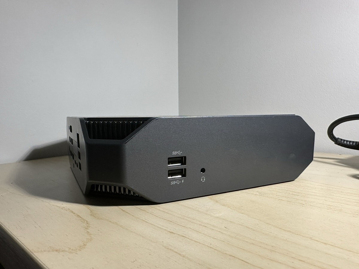 HP Z2 Mini G3 Workstation i7-7700 @ 3.60GHZ 16GB w AC Adapter