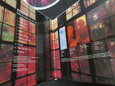 Anekdoten Waking The Dead Japan Mini LP CD w OBI Promo Paper