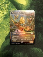Foil Ikoria Godzilla Dorat The Perfect Pet Showcase Mtg Unplayed Pack Fresh Individual Magic The Gathering Cards Appoo Toys Hobbies