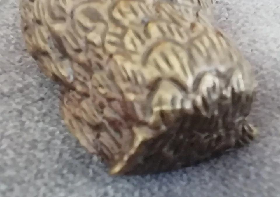 Jolie Petite chouette Hibou en Bronze Décoration - Photo 4/4