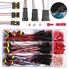 Harness Connector Wire Waterproof Quick Disconnect Automotive Electrical