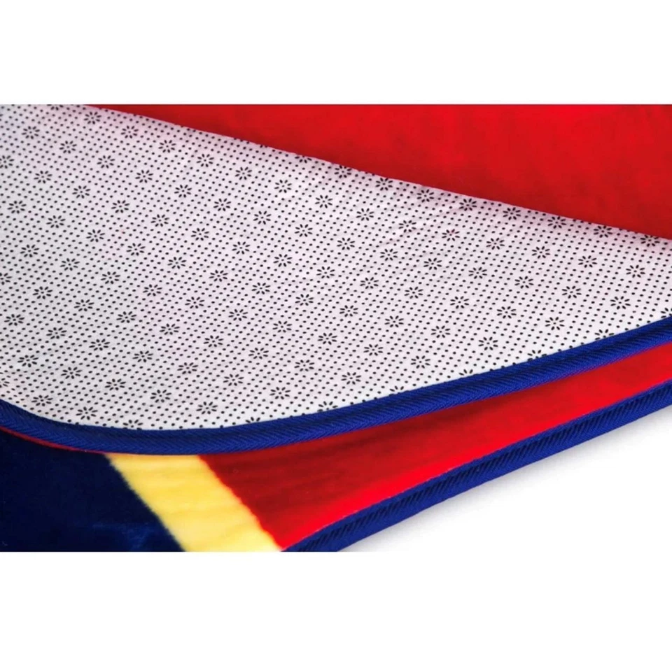 Alfombra DC Comics Wonder Woman Logo 48"" x 72"" - 100 % poliéster Foto 4 de 4