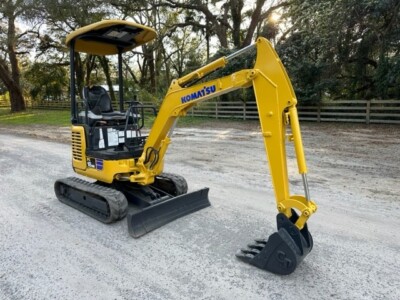2006 KOMATSU PC18-2 MR MINI EXCAVATOR - PRE EMISSIONS - 2