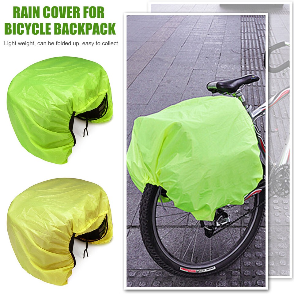 Portable Lightweight Mountain Bicycle Pannier Bag Rain Cover MTB Road