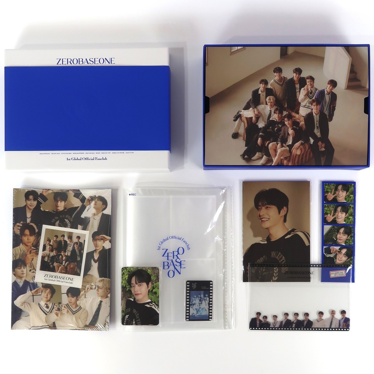 Zerobaseone 1st Global Official Fanclub Goods Set ZB1 | eBay