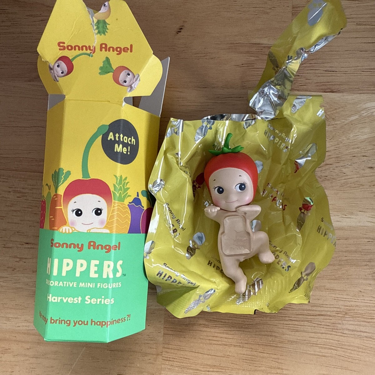 SONNY ANGEL Hippers Harvest Series - TOMATO -NIB | eBay