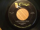 CUCA 45 RECORD J1297/JOE KARMAN/I LIKE TO DANCE POLKA/MY SWEETHEART WALTZ/ VG+ — photo 3