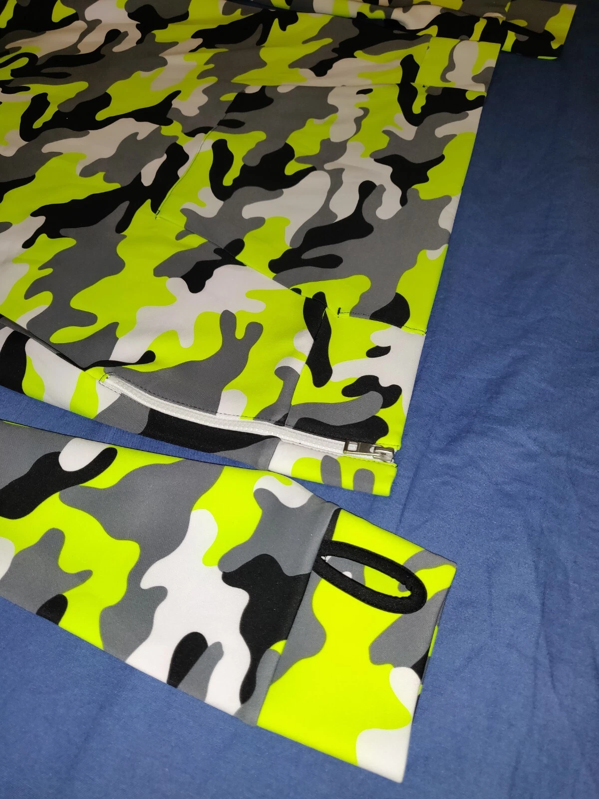 Felpa con cappuccio Michael Kors uomo Active wear Camp elasticizzata XL NUOVA CON ETICHETTE