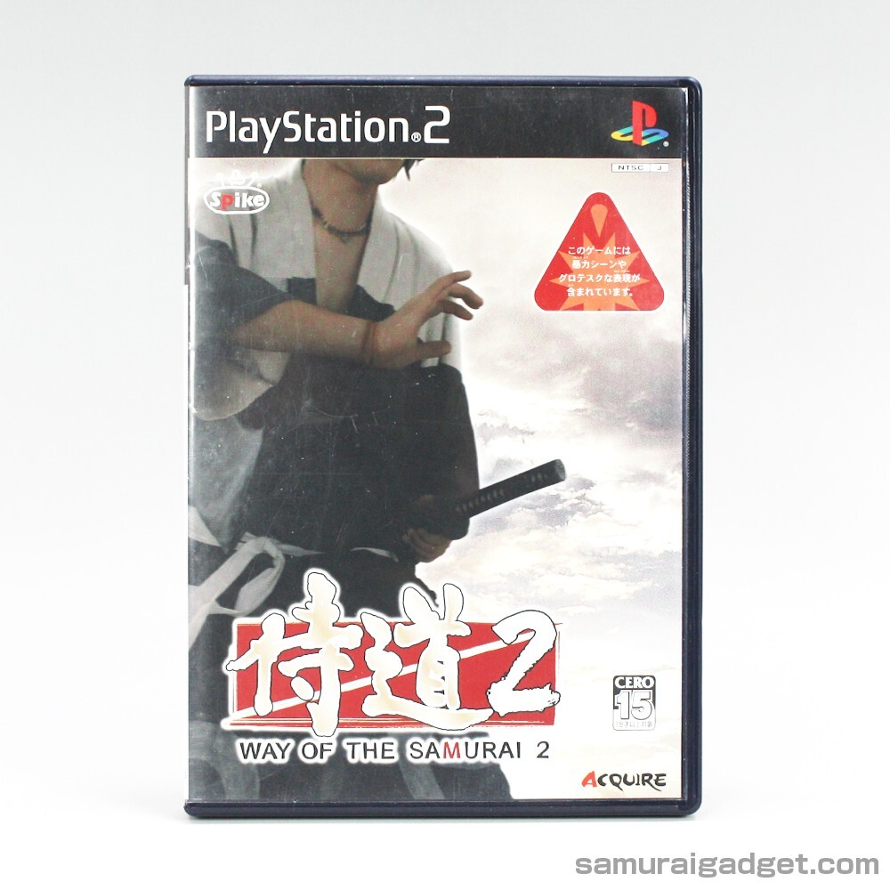 Way of the Samurai 2 (Samurai Dou 2) PS2 [Japanese NTSC-J] PlayStation 2 (2003)