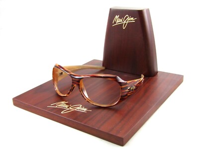 Maui Jim Lehua MJ203-22 Sunglasses Gloss Tortoise Frames Eye Glasses