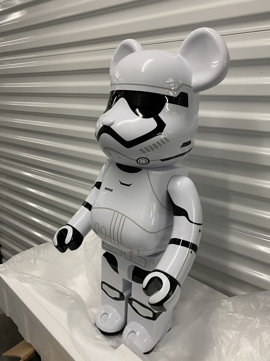 BE@RBRICK FIRST ORDER STORMTROOPER 1000%