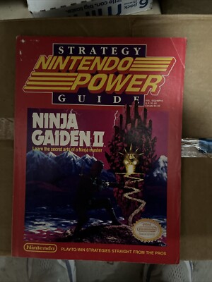 Nintendo Power Strategy Guide vol. SG2/NP15 Ninja Gaiden II NES