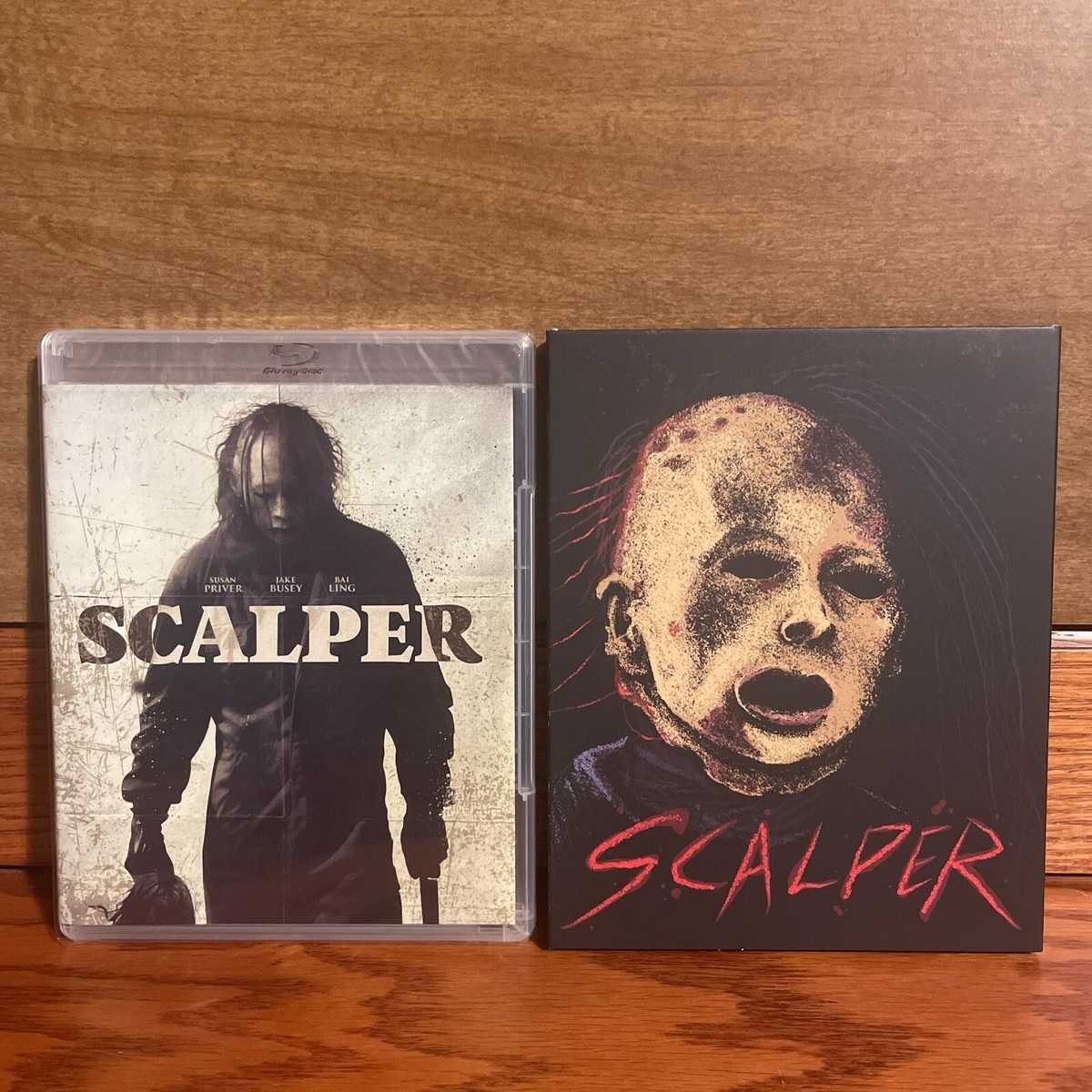 Scalper (Blu-ray, 2023) BRAND NEW & SEALED With Slipcover 