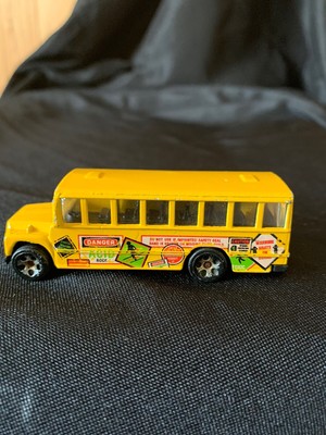 1988 hot wheels school bus