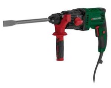 Parkside SDS-Plus Hammer Drill 800w - Keyless chuck Pneumatic wood, stone, metal