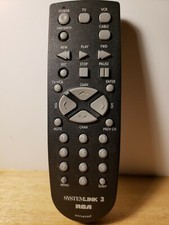 Geuine OEM RCA Systemlink-3 Universal Device TV VCR Remote Control RCU1300D