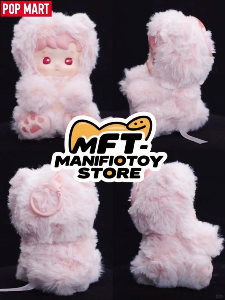 HACIPUPU Gummy Bear Series – Vinyl Plush Pendant Blind Box - Foto 5