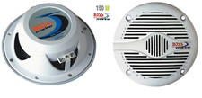 CASSE STEREO 150W BOSS MARINE MR50 Ø ESTERNO 155mm COPPIA ALTOPARLANTI