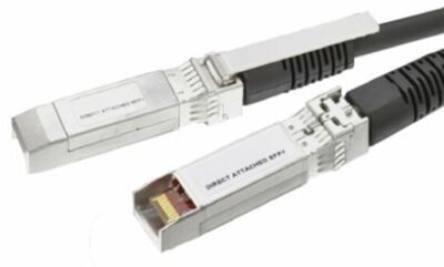 Serielle Kabelbaugruppe 5m 20, Wege Stecker auf Stecker, SFP+ auf SFP+