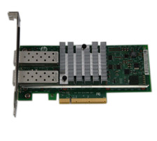 HP NC560SFP 560SFP 10GbE SFP Dual Port PCI-e NIC X520-DA2 669279-001