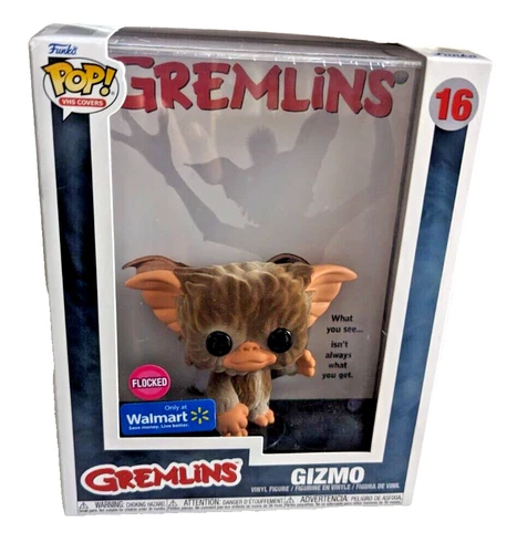 Pop! Funko vhs Covers: GREMLINS - Gizmo Vinyl Figure #16