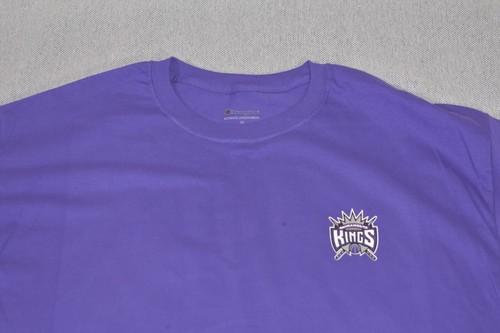 F/B Sacramento Kings XL 90s Tee T-Shirt Vintage Champion Jason Williams Jersey - Picture 6 of 13