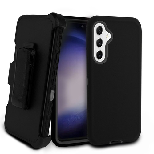 For Samsung Galaxy S23 FE 5G Case Built in Screen Holster Belt Clip Fit Otterbox - Picture 16 of 47