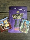Bullion Baddies Tutor Tessa Snack Pack Series 3, 1oz Silver Bar, Nice W/COA