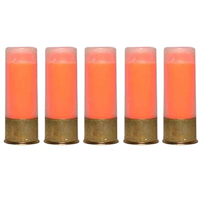 #ad ST Action Pro 12 Gauge Snap Caps – 5 Pack Inert Training Dummy Small Orange $17.66