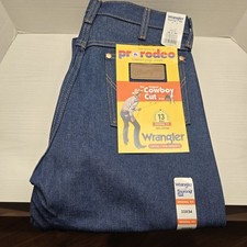 Wrangler Cowboy Cut Original Fit13MWZ Jeans Size 33x34 NWT