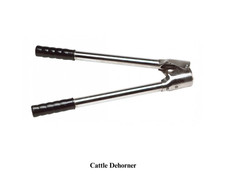 Barnes Style 17" Cattle Dehorner – Heavy Duty Stainless Steel Livestock Tool