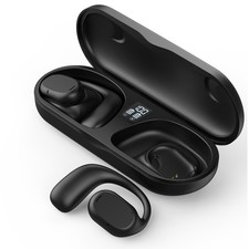 Wireless Open Ear Bluetooth Earbuds 5.4 - Sport Over Earphones with Microphone