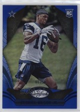 2018 Certified Rookies Mirror Blue 6/50 Cedrick Wilson Jr #148 fs9